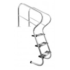 Лестница 4 ступеней (ш.б.) EASY ACCESS Mayer Schwimmbad AISI 304 MS-415